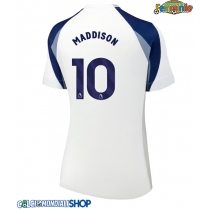 Maglie da calcio Tottenham Hotspur James Maddison #10 Prima Maglia Femminile 2025-26 Manica Corta